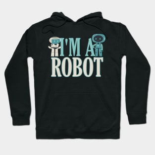 robot, robotics, robotscience, robot battle design Hoodie